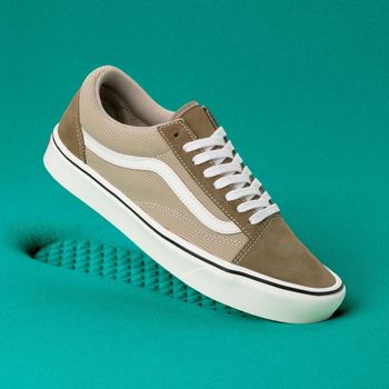 Damske Tenisky Vans Rip Cord ComfyCush Old Skool Twill/Marshmallow VA30DXOMV